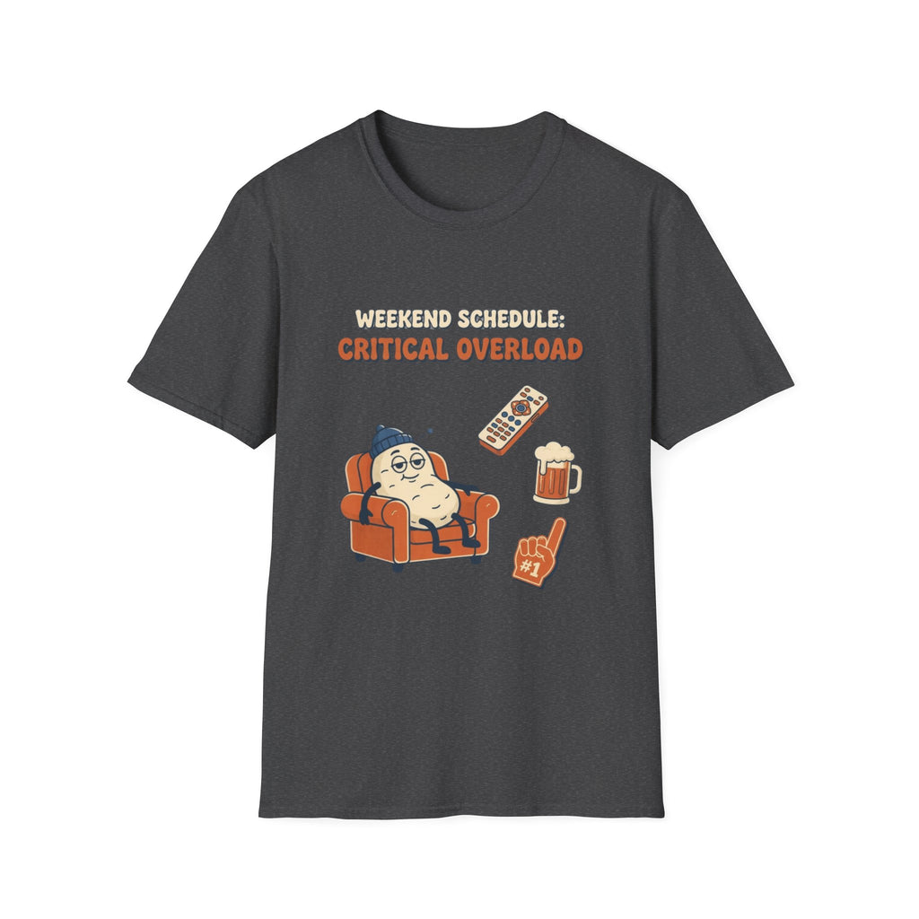 Weekend Schedule: Critical Overload T-Shirt