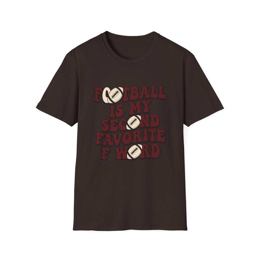 Football is my second T-Shirt
