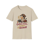 Coffee, Cows & Kickoff T-Shirt