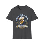 Cold Beer and Football T-Shirt