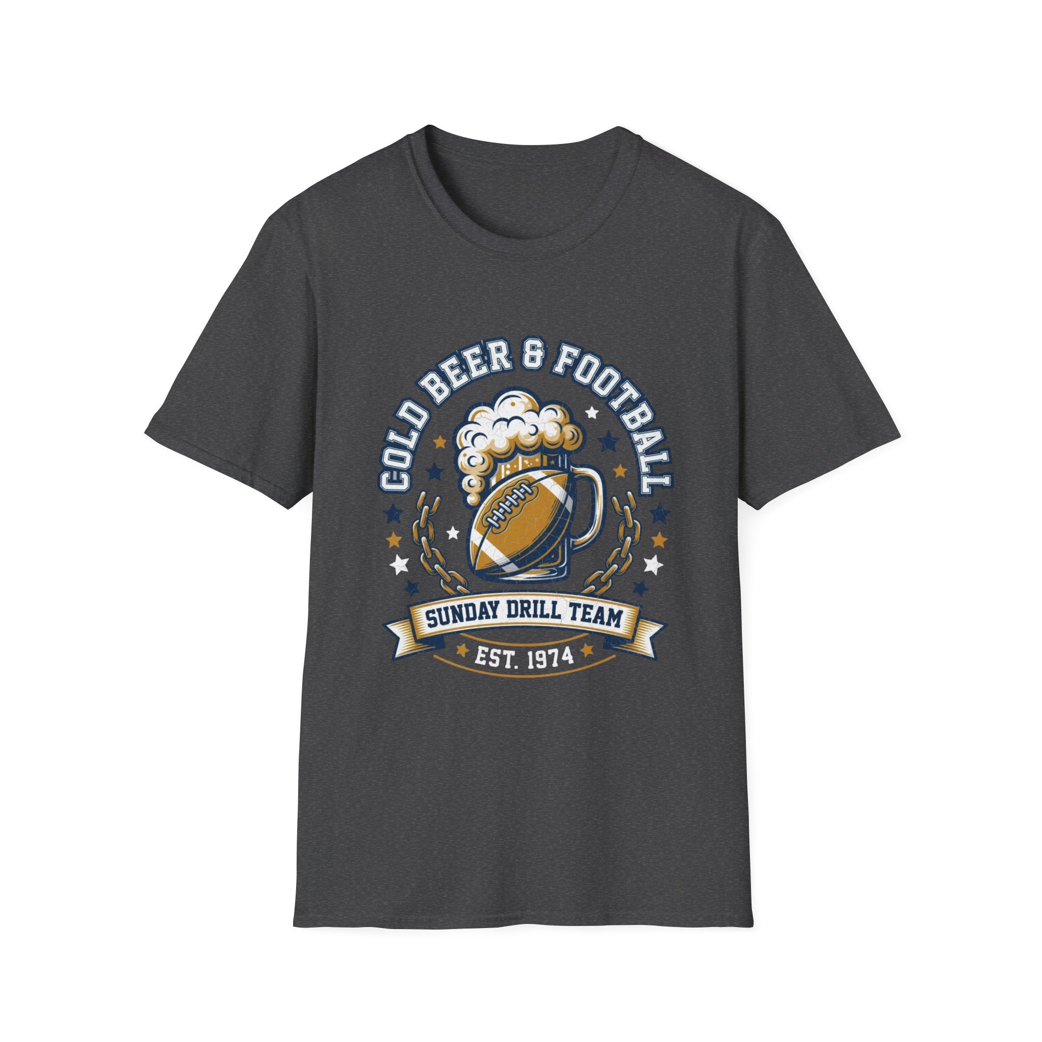 Cold Beer and Football T-Shirt