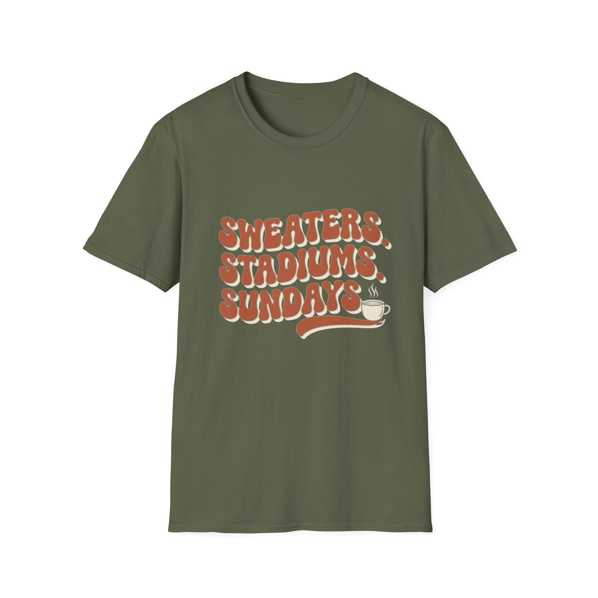 Sweaters, Stadiums, Sundays T-Shirt