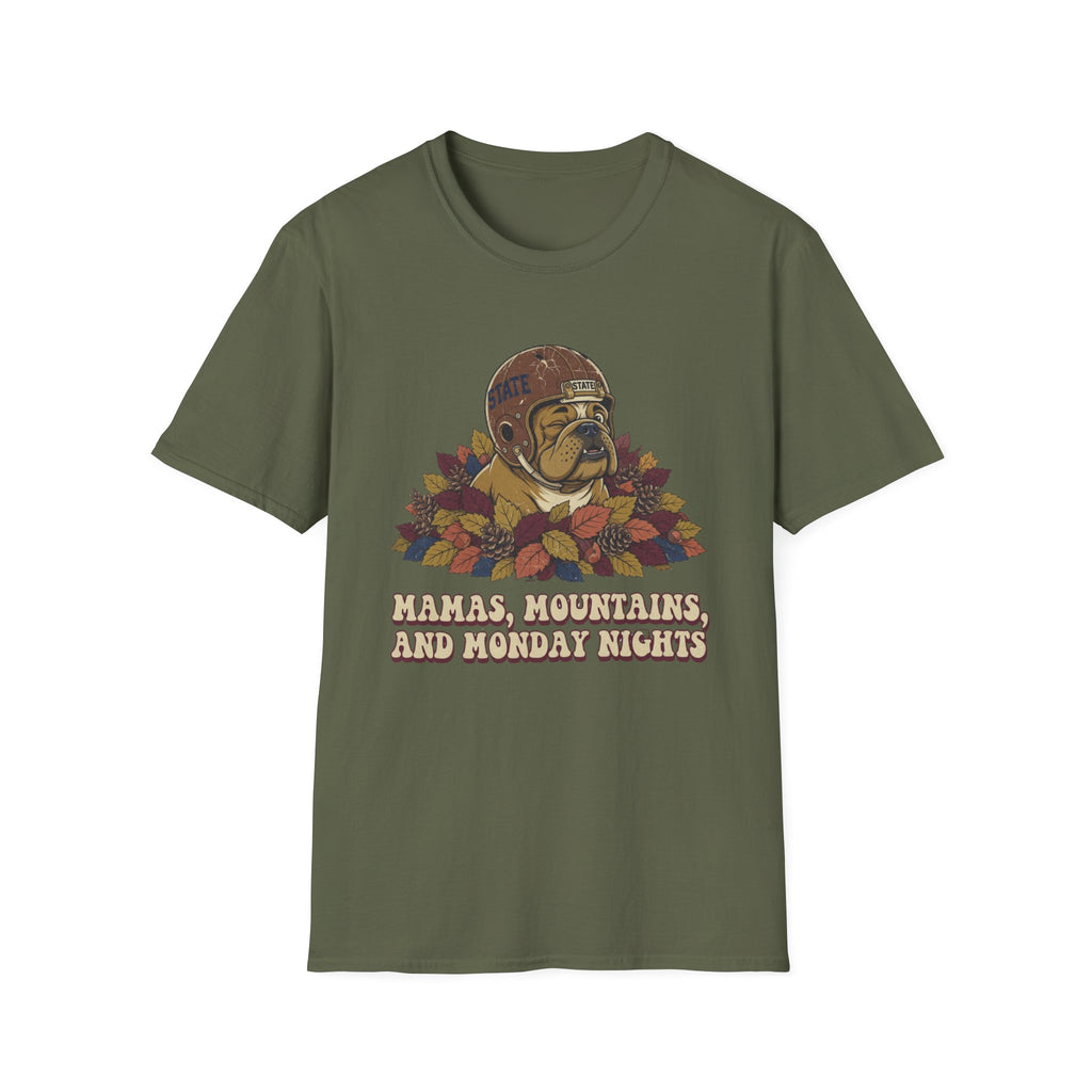 Mamas Mountains & Monday Nights T-Shirt