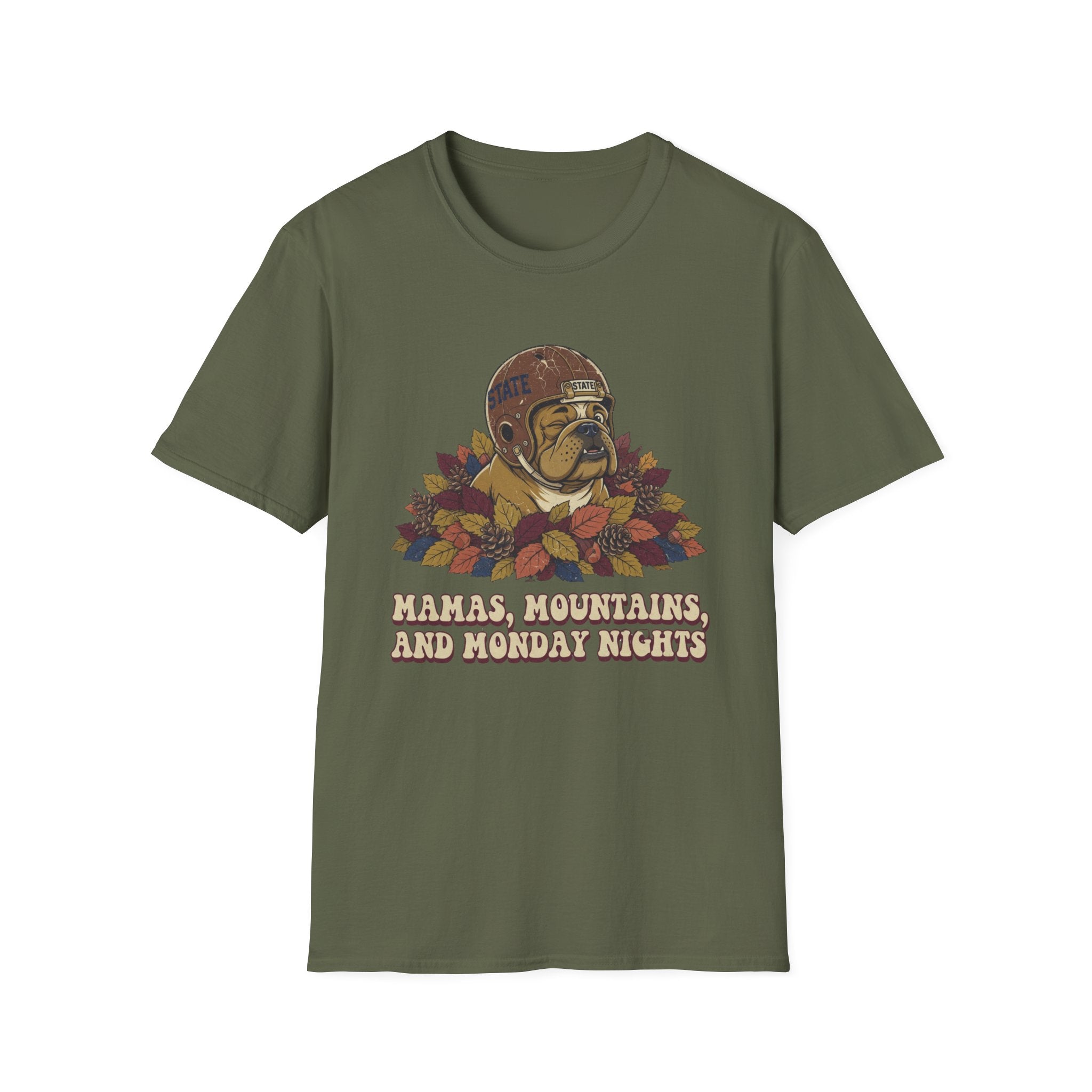 Mamas Mountains & Monday Nights T-Shirt