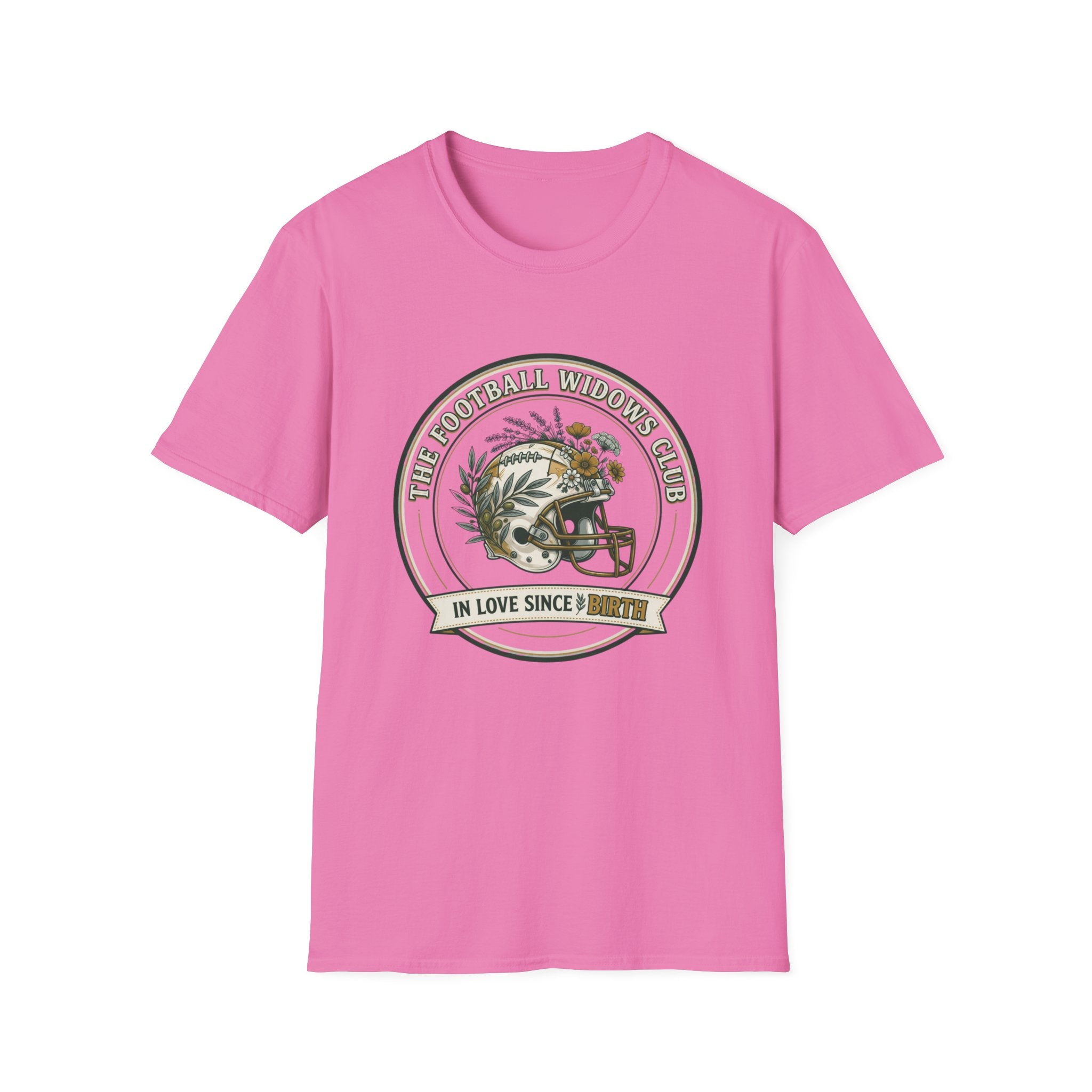 Football Widows Club T-Shirt