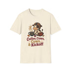 Coffee, Cows & Kickoff T-Shirt