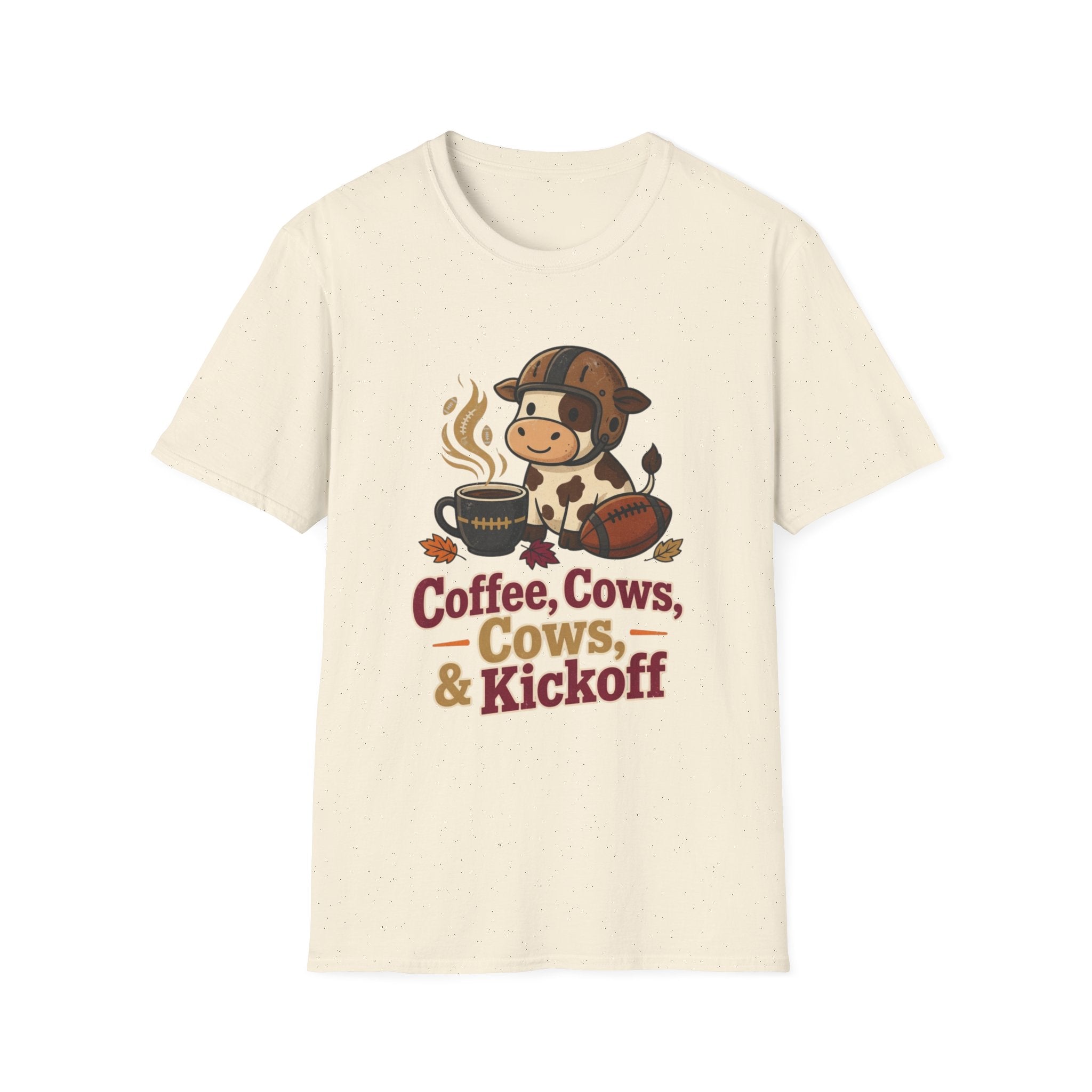 Coffee, Cows & Kickoff T-Shirt