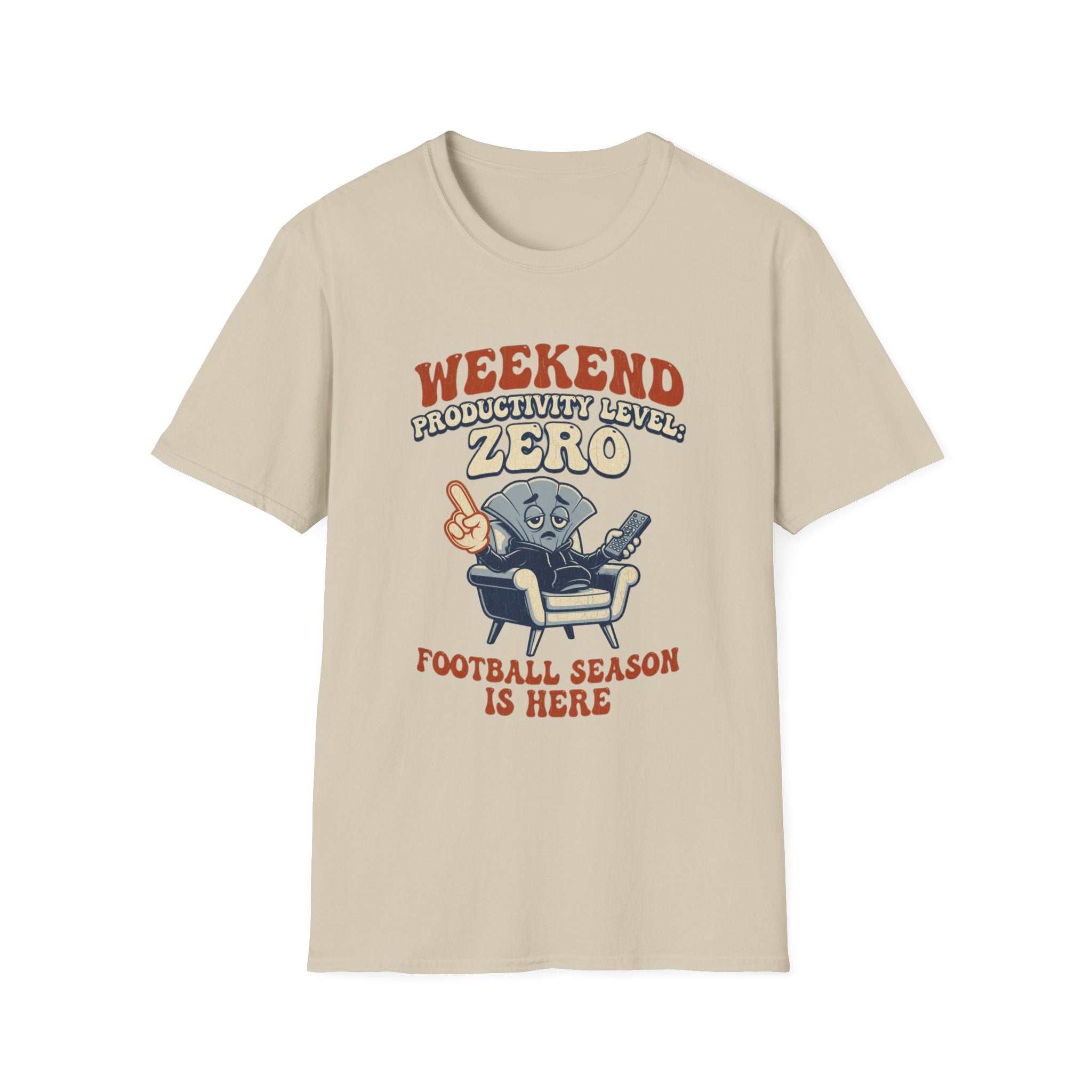 Weekend Productivity Level: Zero T-Shirt