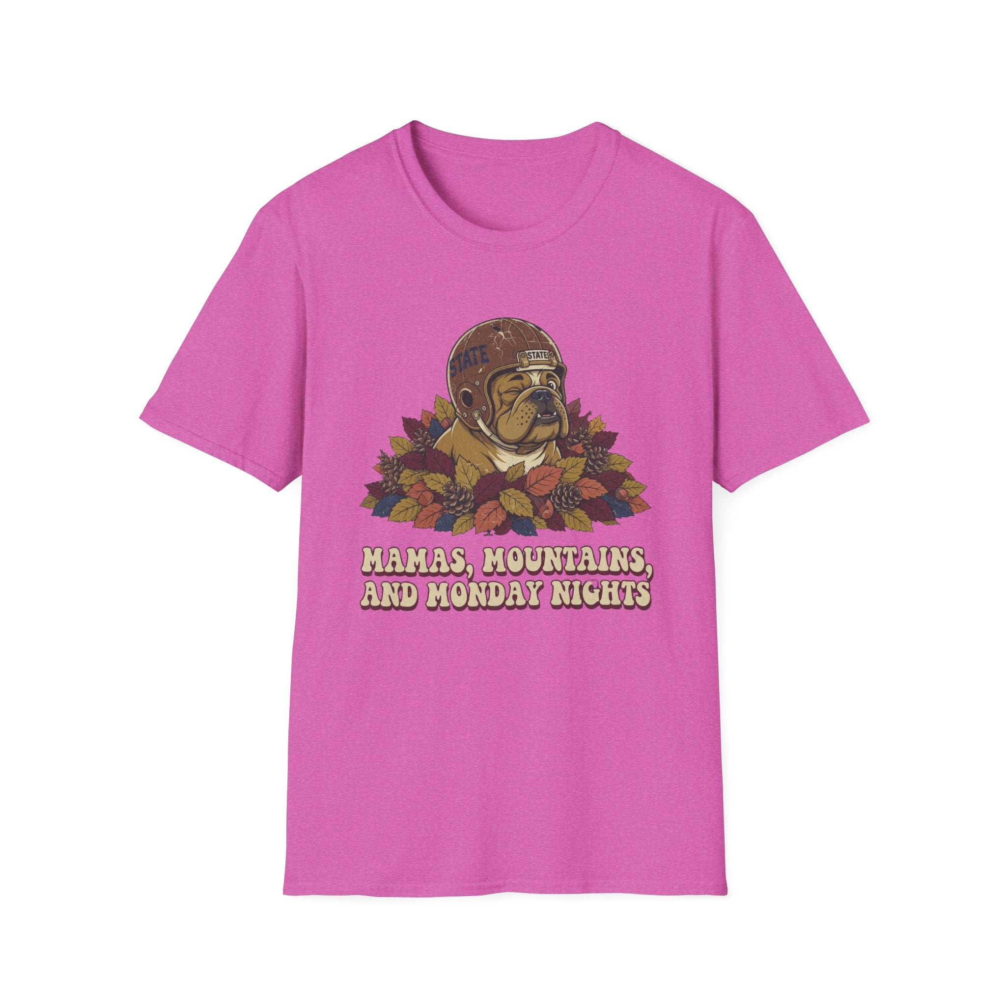 Mamas Mountains & Monday Nights T-Shirt