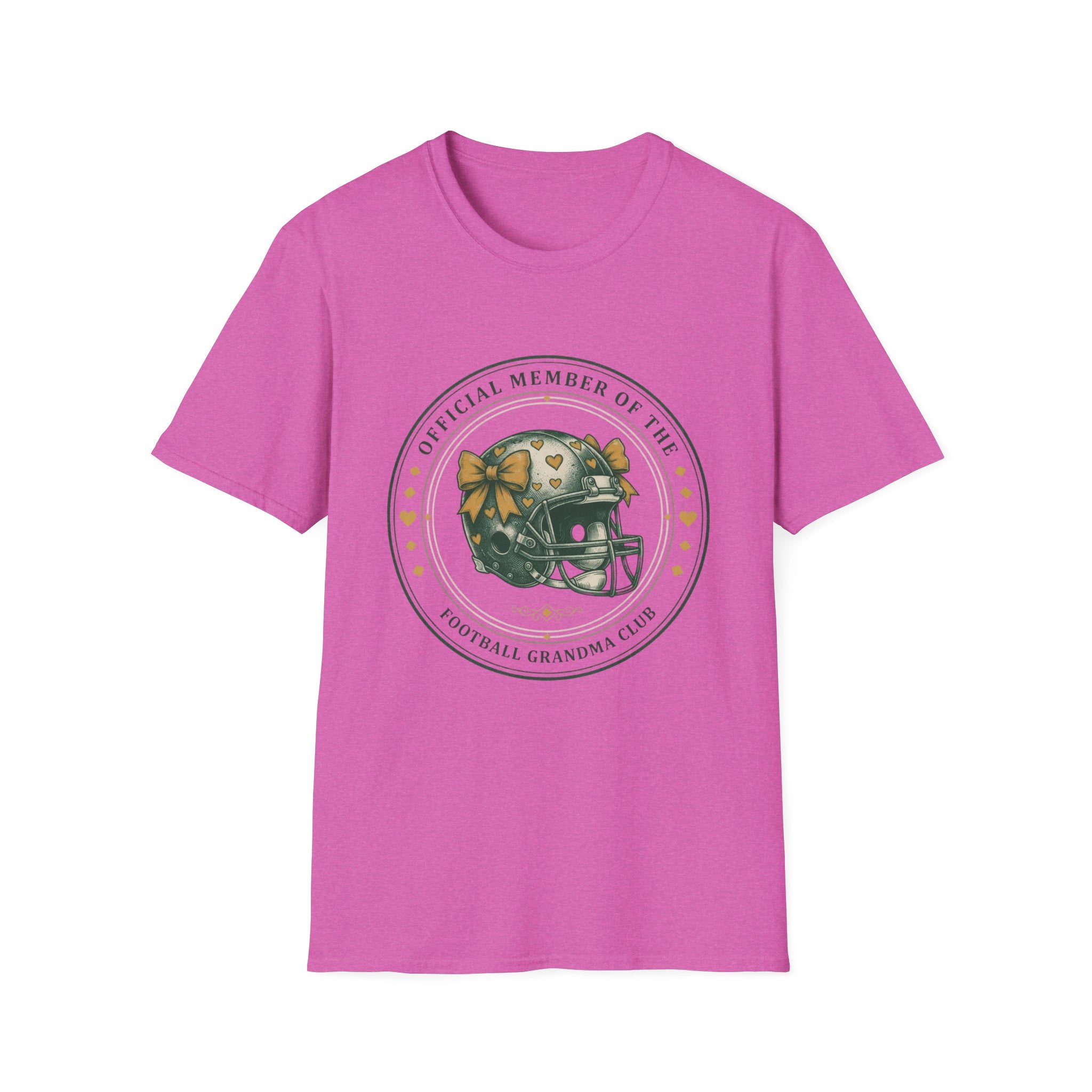 Official Football Grandma Club T-Shirt