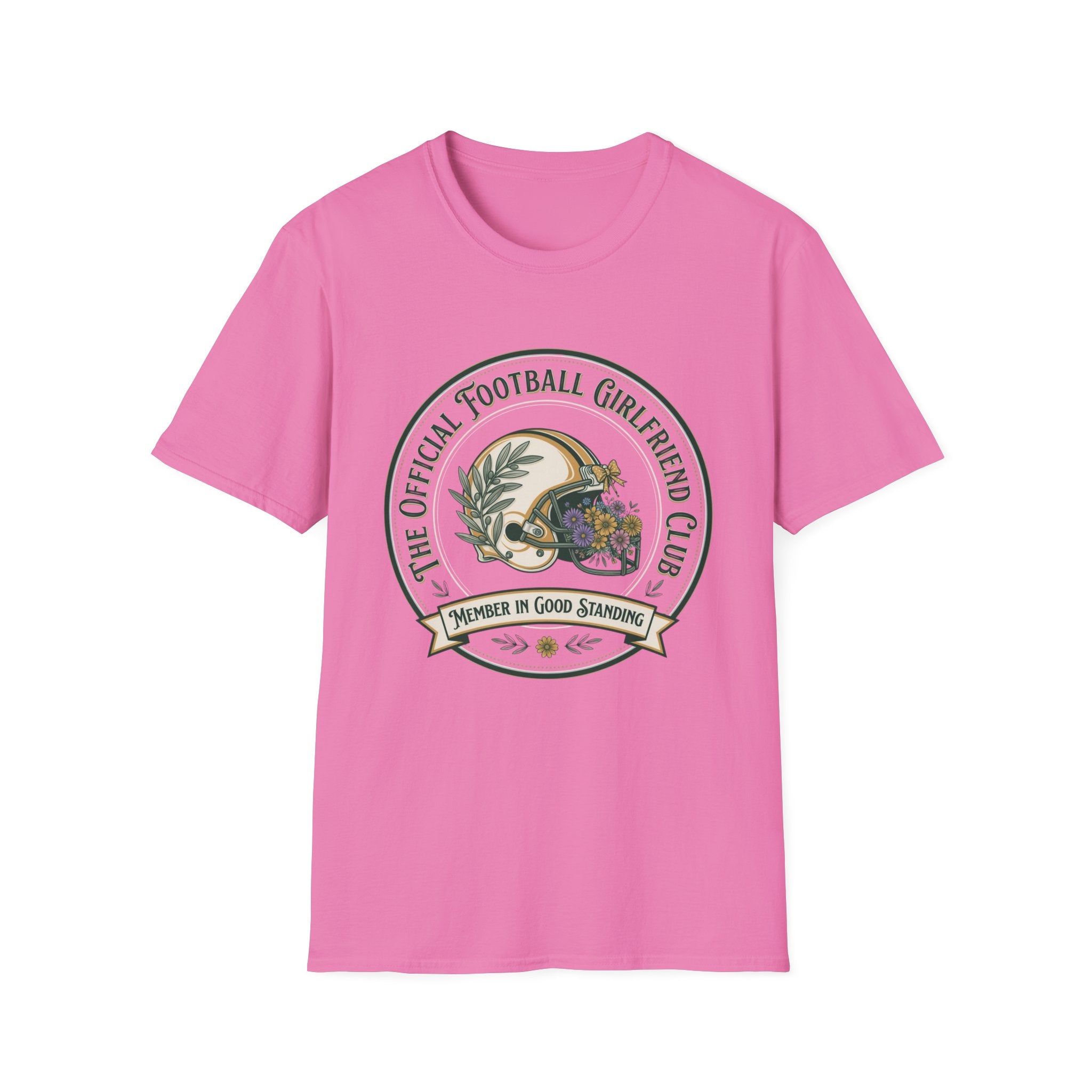Official Football Girlfriend Club T-Shirt