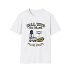 Small Town Big Dreams Friday Nights T-Shirt