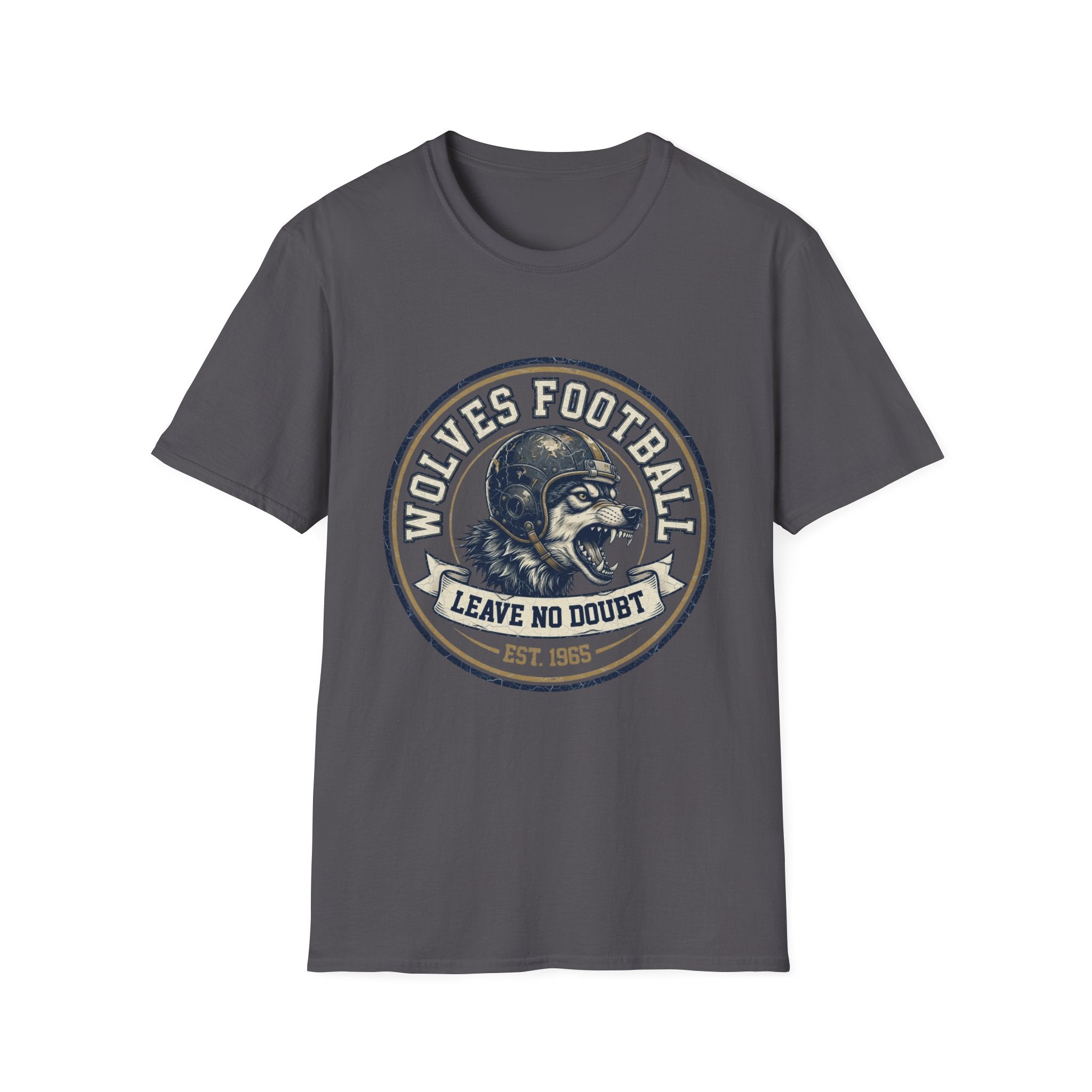 Wolves Football – Leave No Doubt T-Shirt