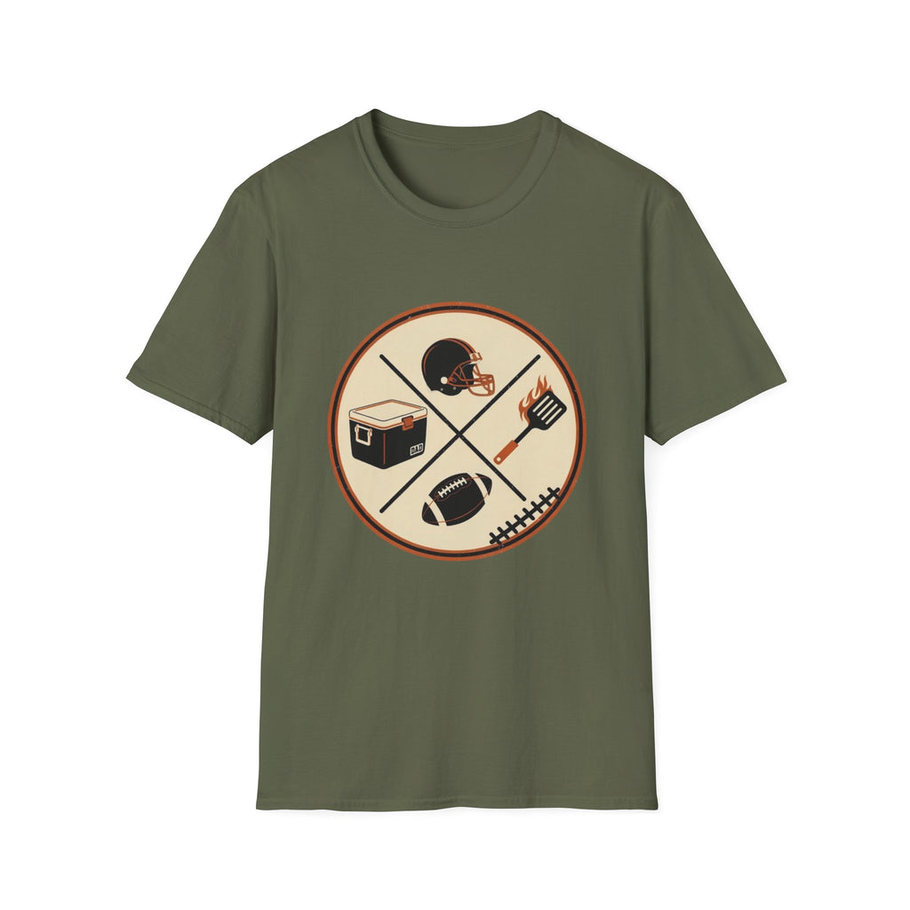 Football Tailgate Logo T-Shirt