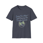 Sorry For What I Said Fourth Quarter (Whistle) T-Shirt