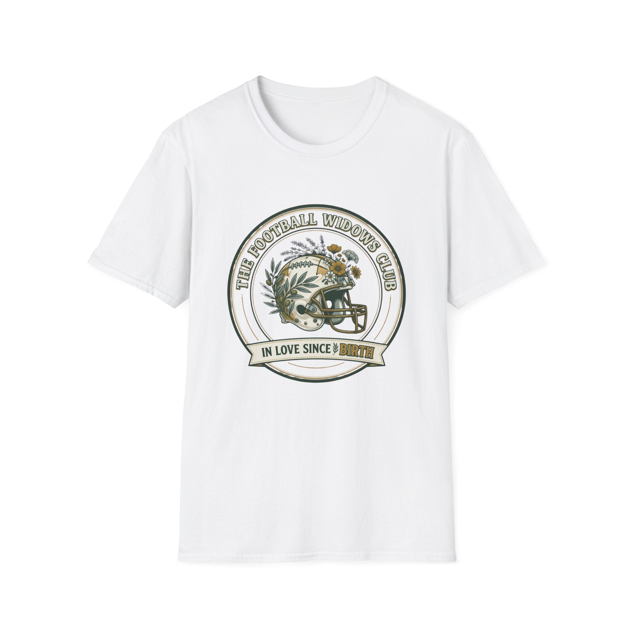 Football Widows Club T-Shirt