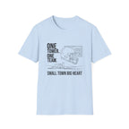 One Town One Team Small Town Big Heart T-Shirt