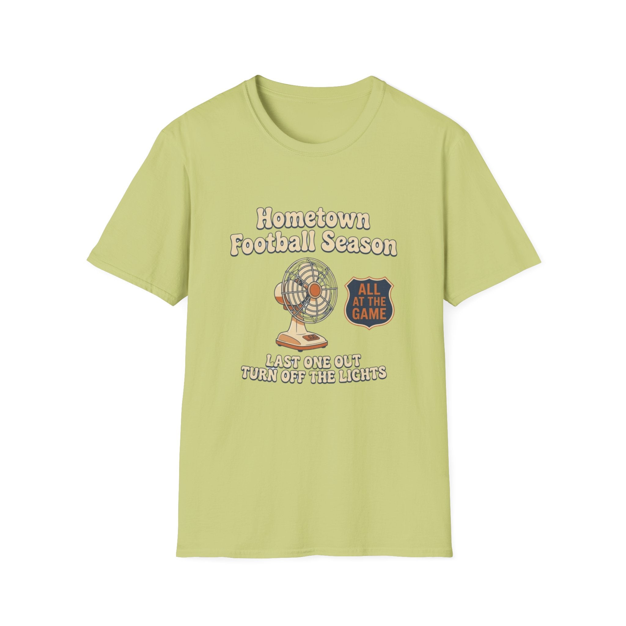 Hometown Football Season T-Shirt