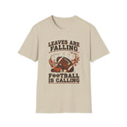 Leaves Are Falling Football Is Calling T-Shirt
