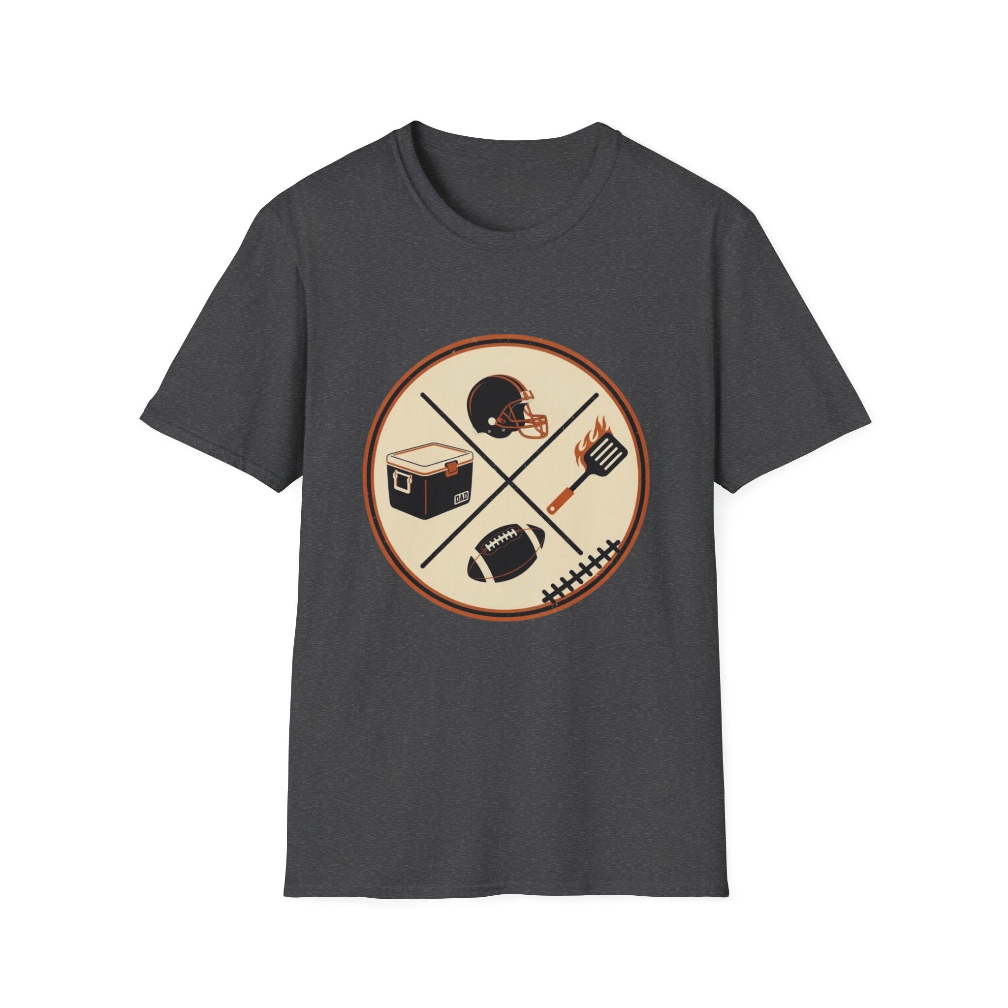 Football Tailgate Logo T-Shirt