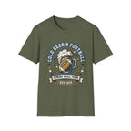 Cold Beer and Football T-Shirt