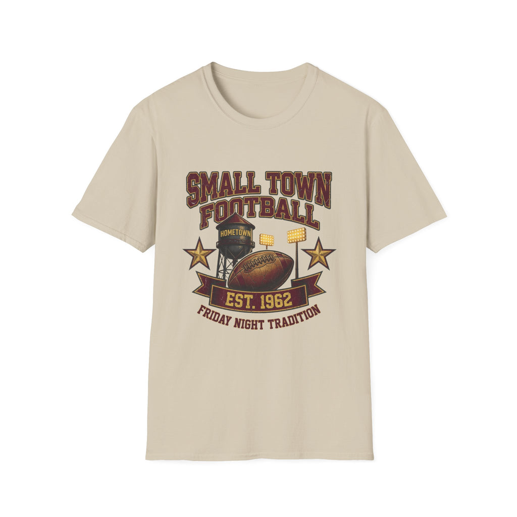 Small Town Football T-Shirt