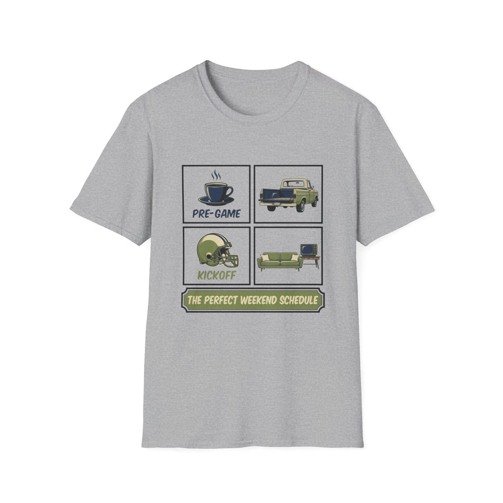 The Perfect Weekend Schedule T-Shirt