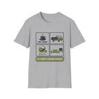 The Perfect Weekend Schedule T-Shirt