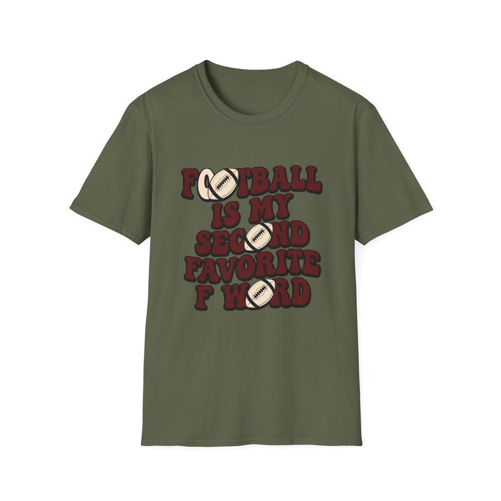 Football is my second T-Shirt