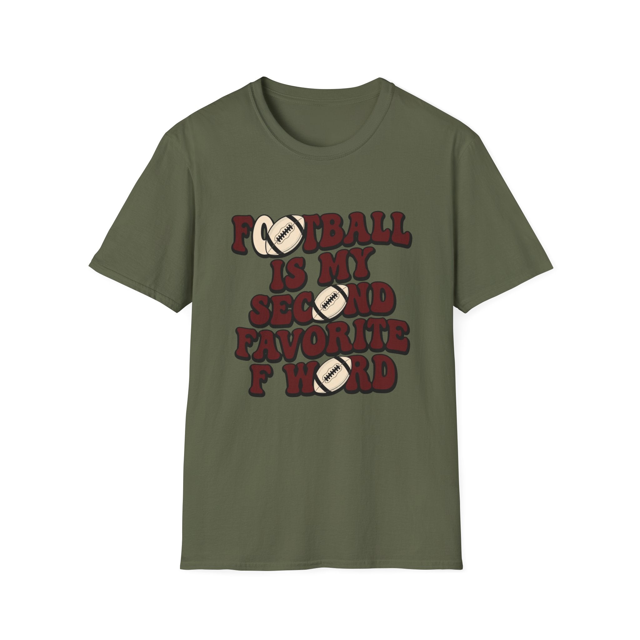 Football is my second T-Shirt