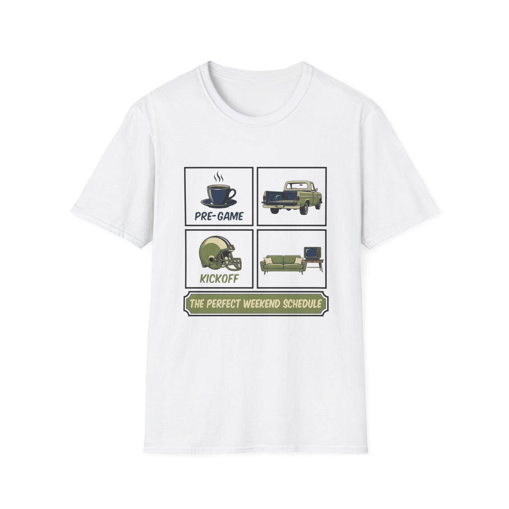 The Perfect Weekend Schedule T-Shirt