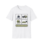 The Perfect Weekend Schedule T-Shirt