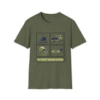 The Perfect Weekend Schedule T-Shirt