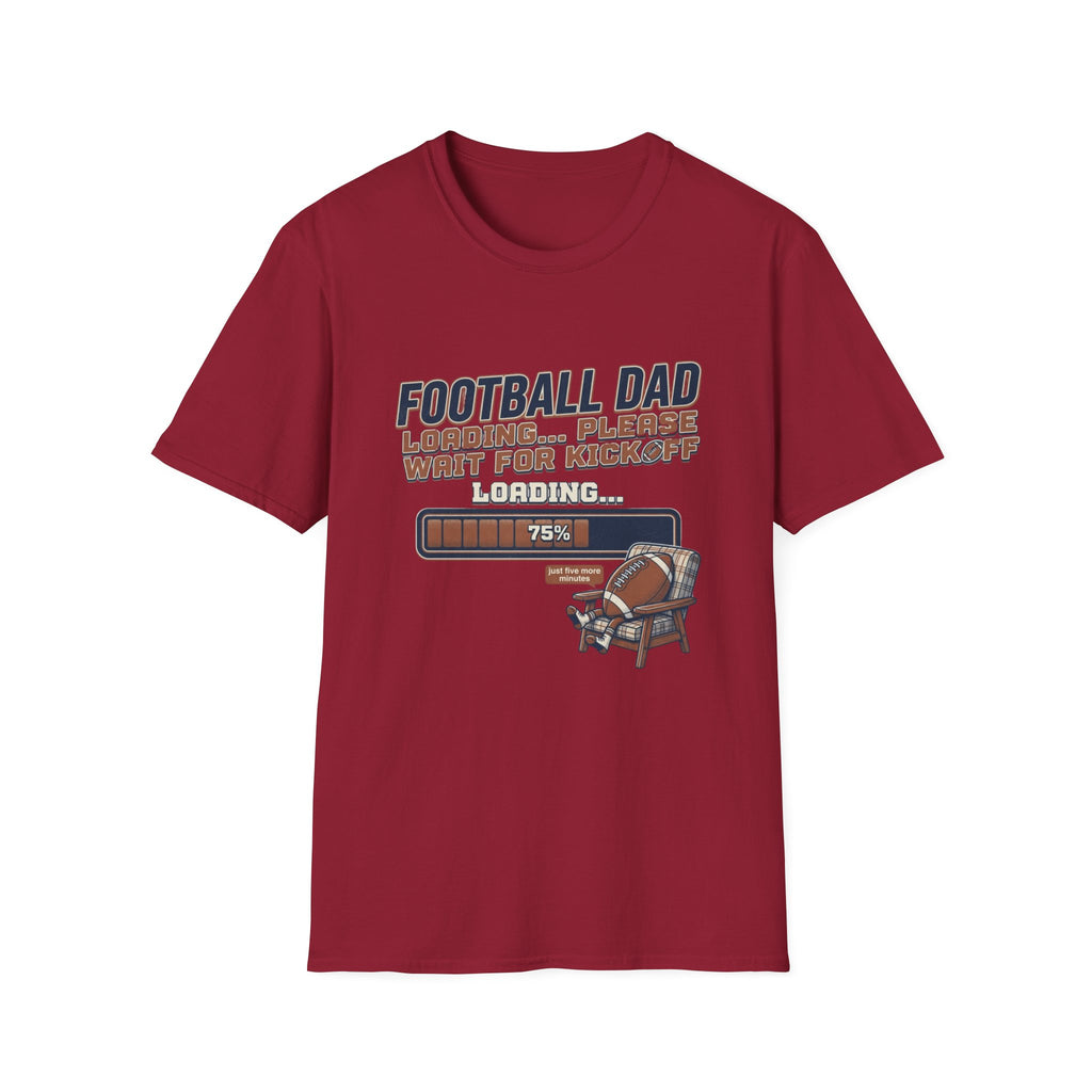 Football Dad Loading T-Shirt