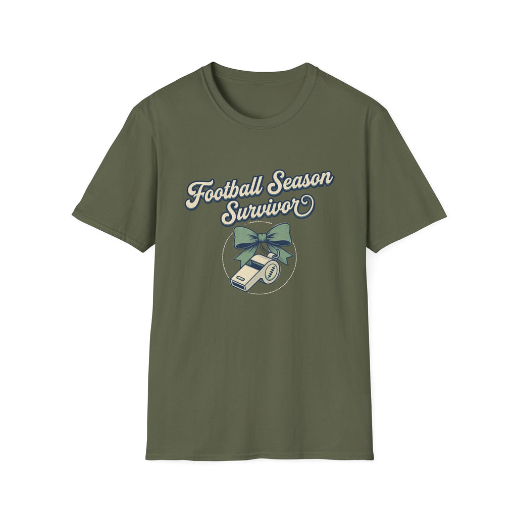 Football Season Survivor T-Shirt