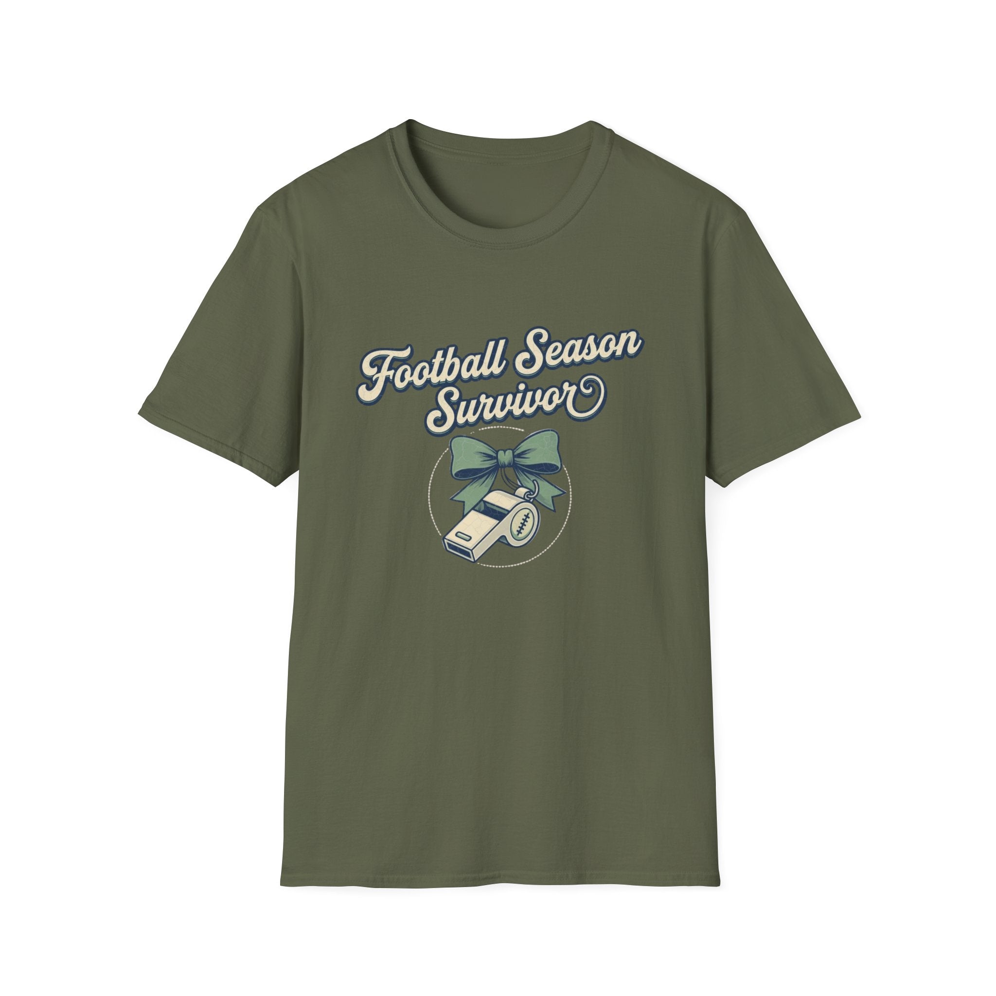 Football Season Survivor T-Shirt