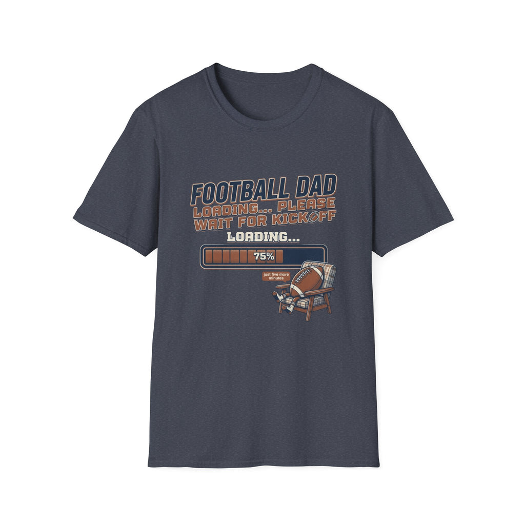 Football Dad Loading T-Shirt