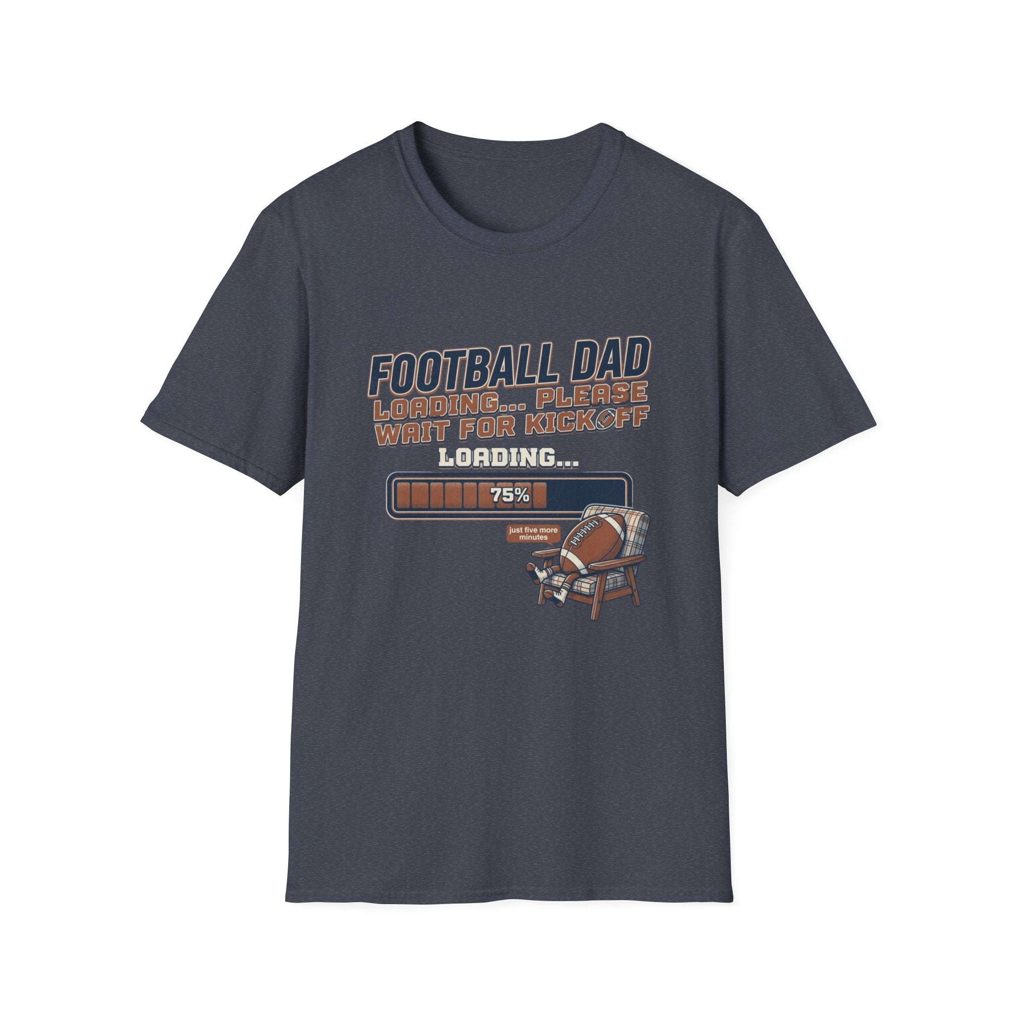 Football Dad Loading T-Shirt