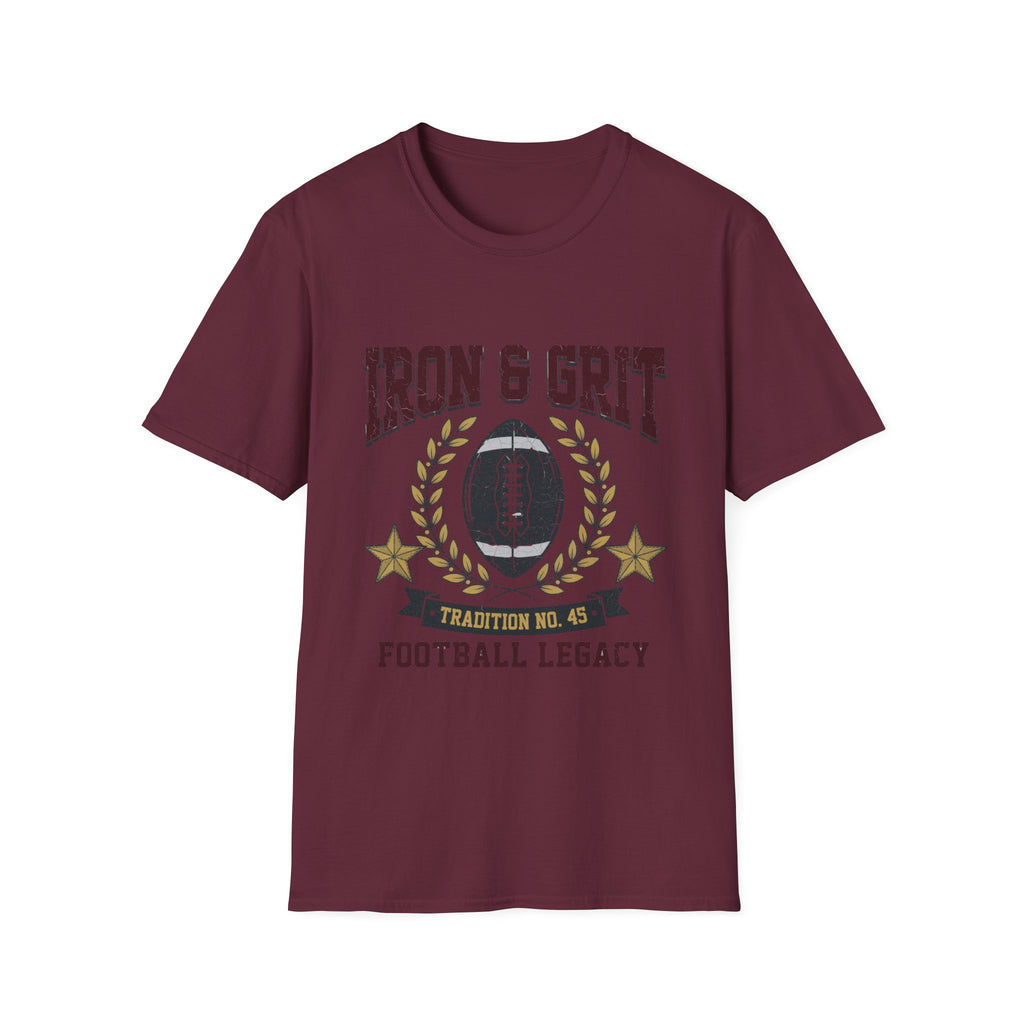 Iron & Grit Football Legacy T-Shirt