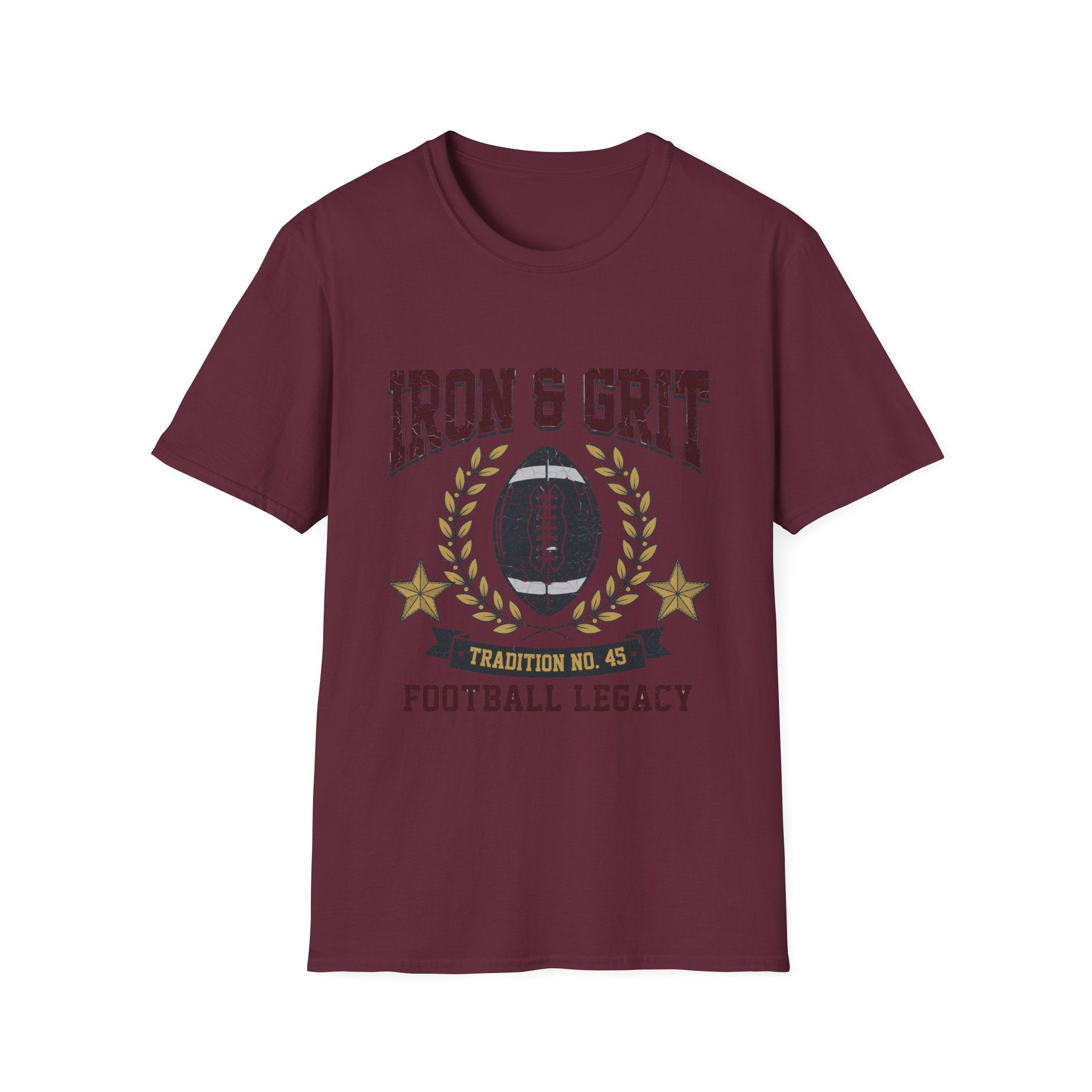 Iron & Grit Football Legacy T-Shirt