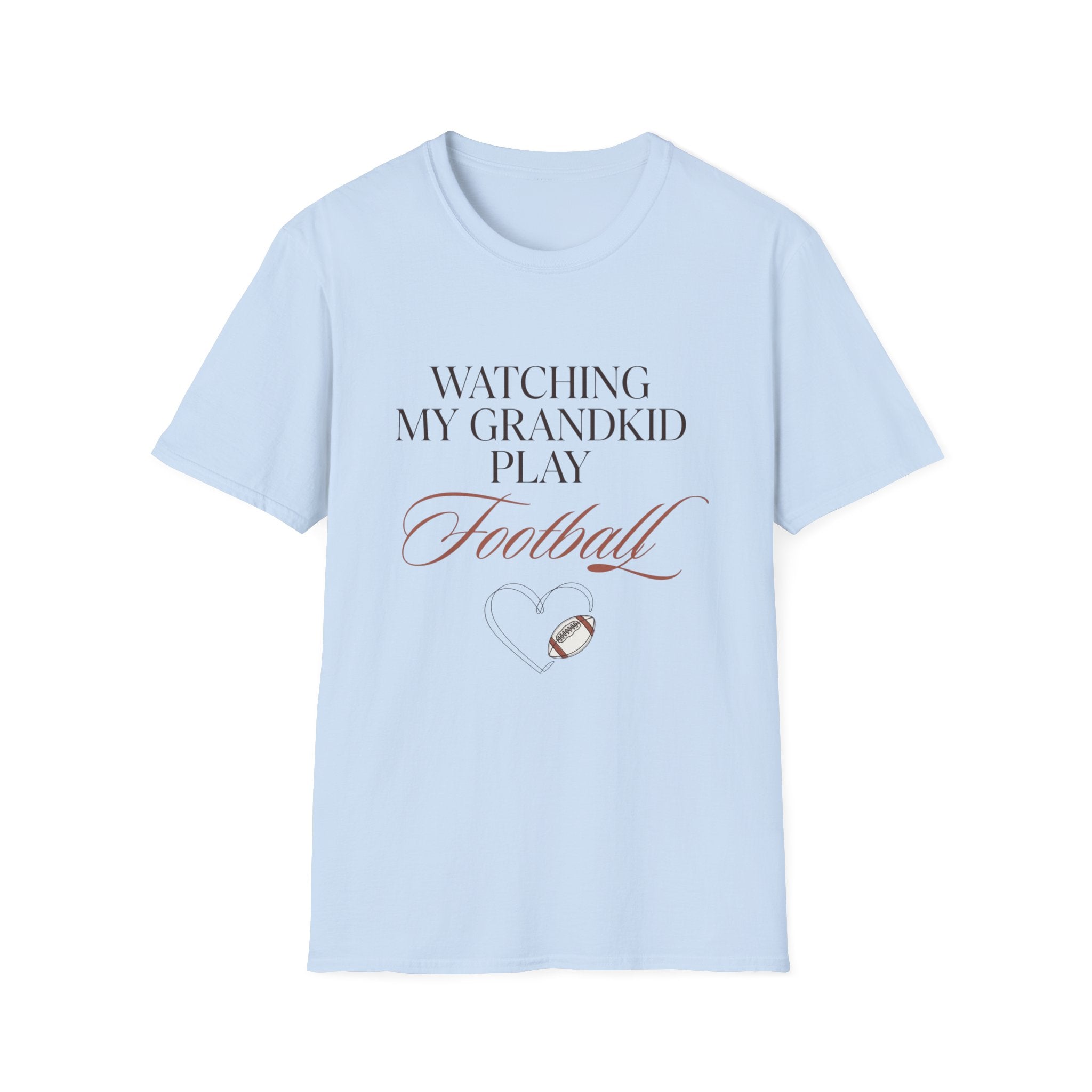 Watching My Grandkid Play Football T-Shirt