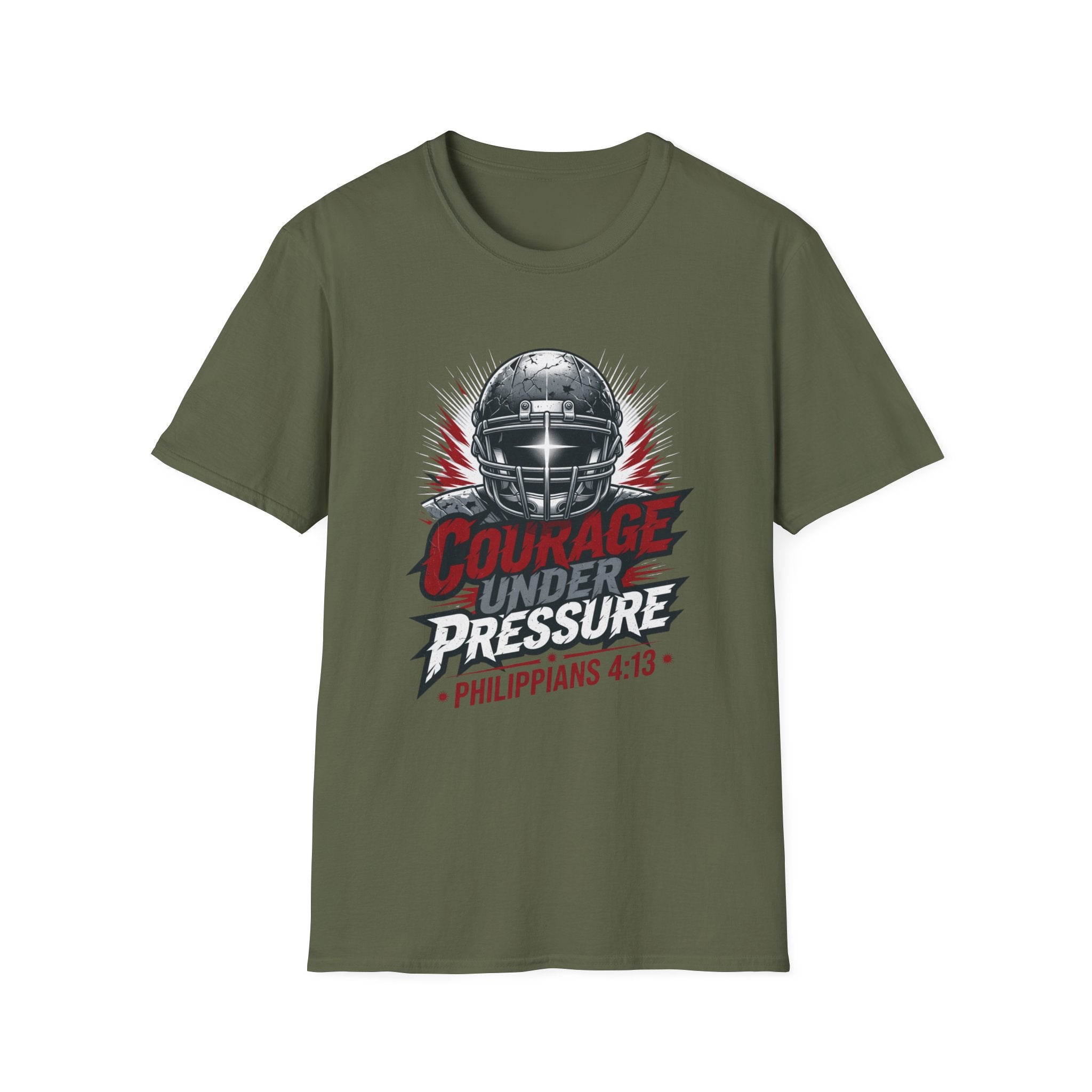 Courage Under Pressure T-Shirt