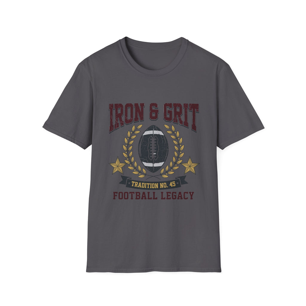 Iron & Grit Football Legacy T-Shirt