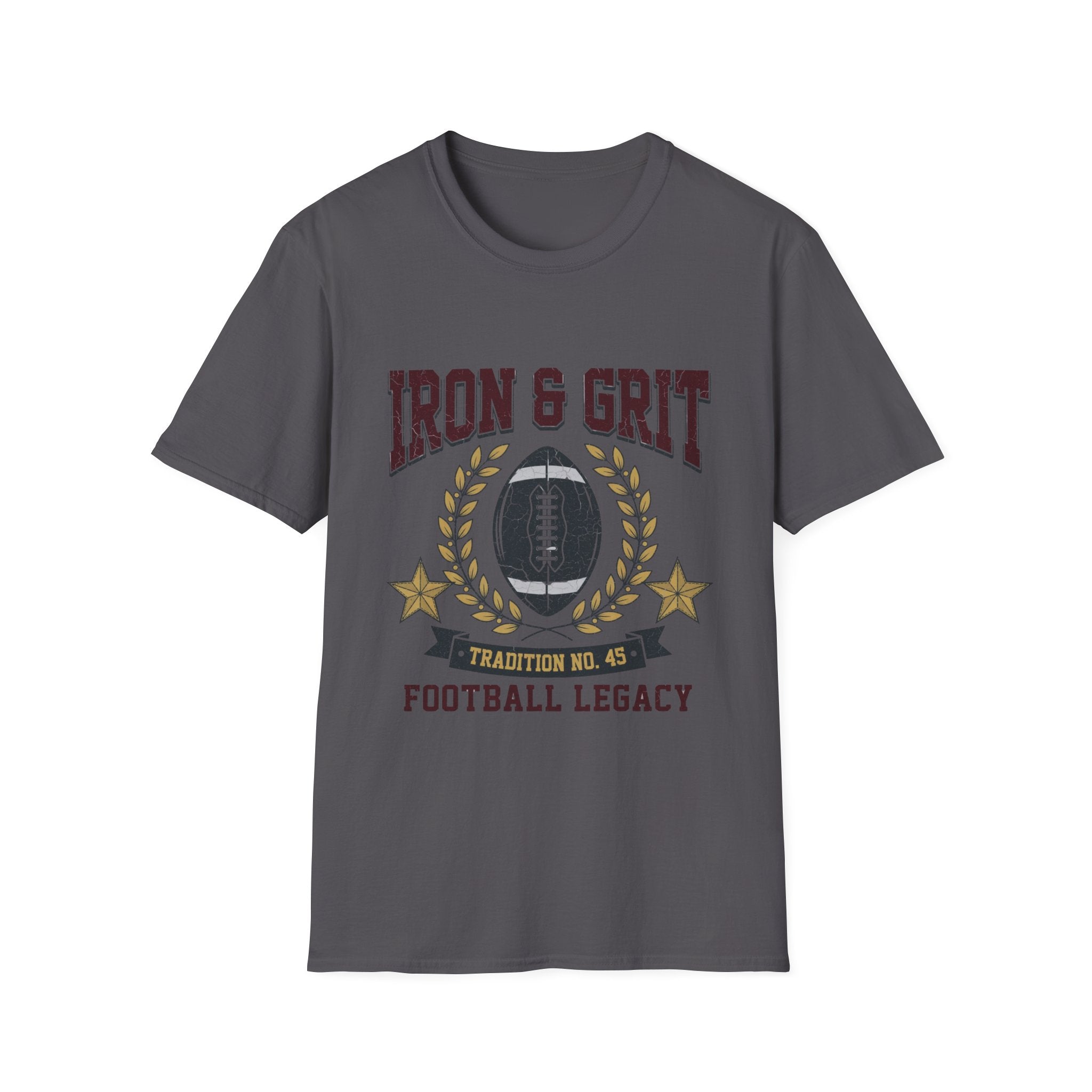 Iron & Grit Football Legacy T-Shirt