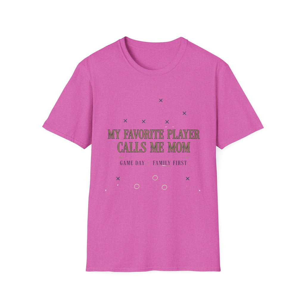 My Favorite Player Calls Me Mom T-Shirt