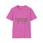 My Favorite Player Calls Me Mom T-Shirt
