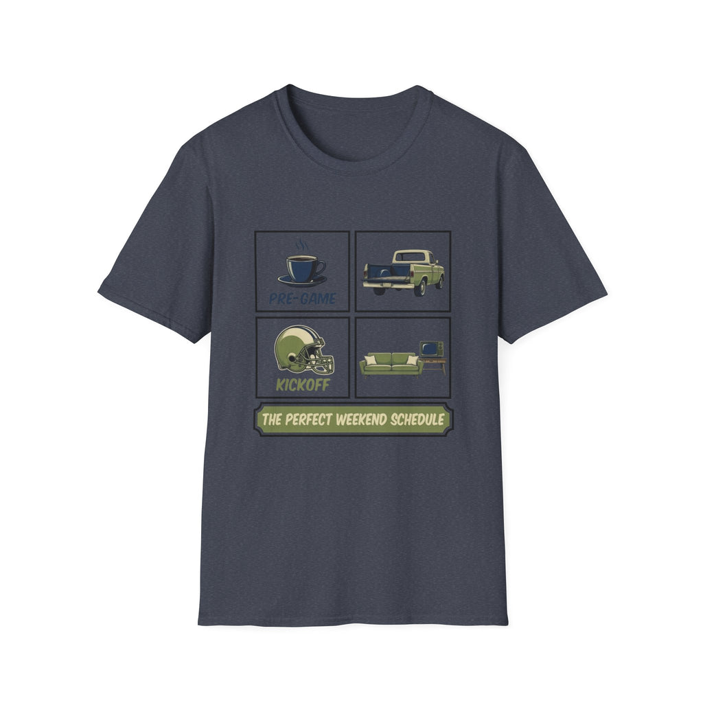 The Perfect Weekend Schedule T-Shirt