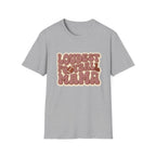 Loudest Football Mama T-Shirt