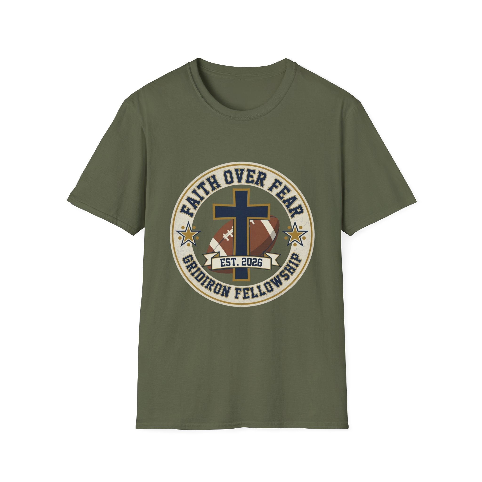 Faith Over Fear T-Shirt