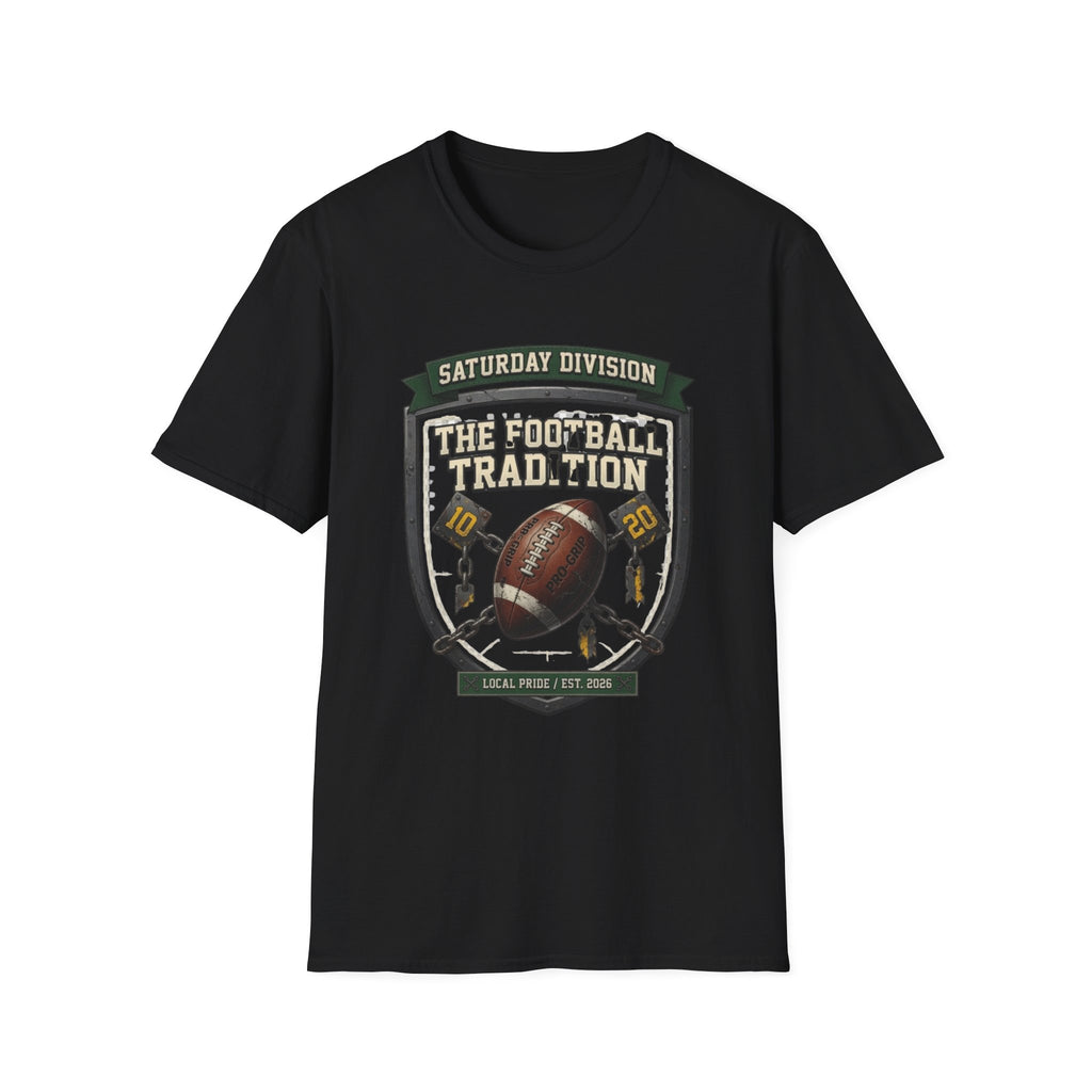 Saturday Division (Football Tradition Shield) T-Shirt